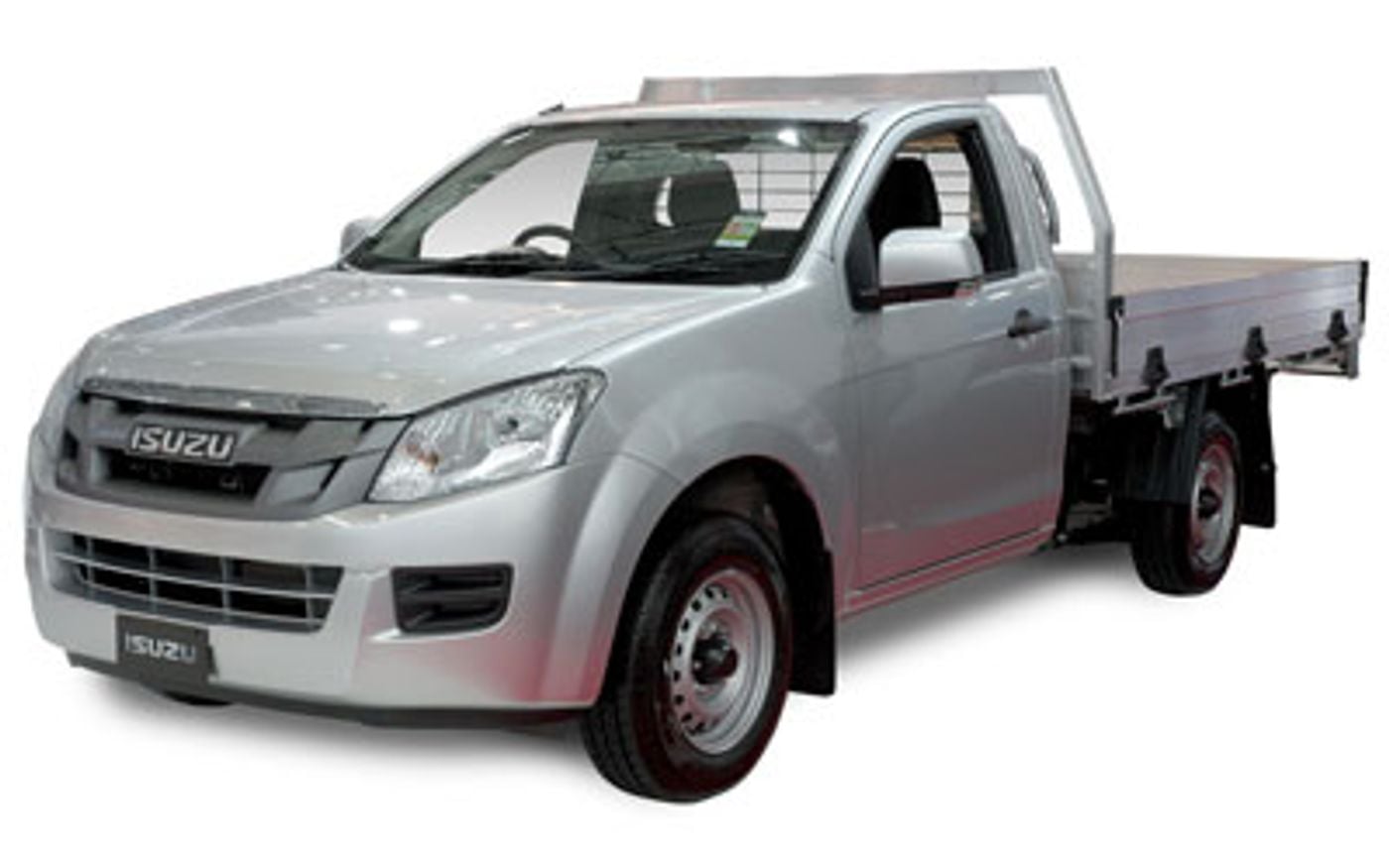 Hero image of a new Isuzu D-Max SX (2012) price & specs available with CarExpert deals.