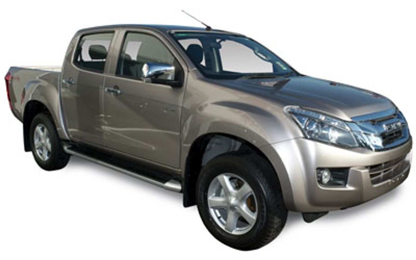 Hero image of a new Isuzu D-Max Ls-U (2012) price & specs available with CarExpert deals.