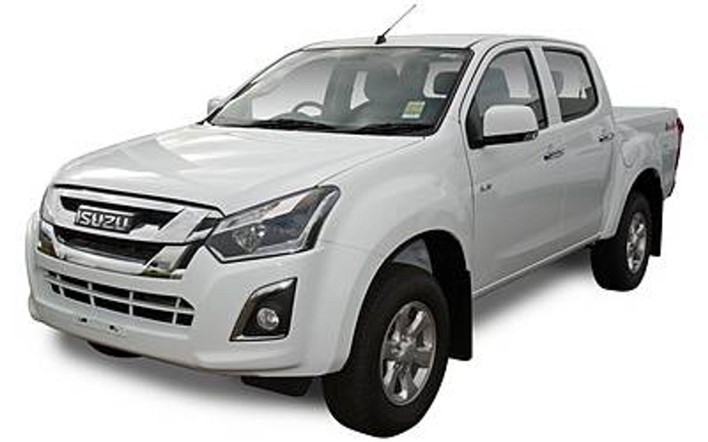 Hero image of a new Isuzu D-Max Ls-M (2017) price & specs available with CarExpert deals.