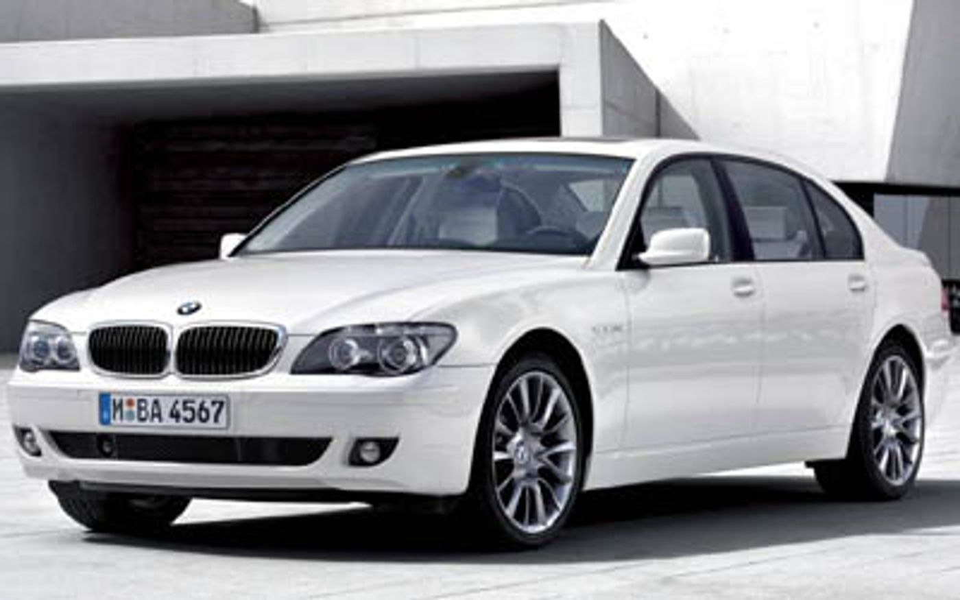 Hero image of a new BMW 7 Series White Shadow (2007) price & specs available with CarExpert deals.