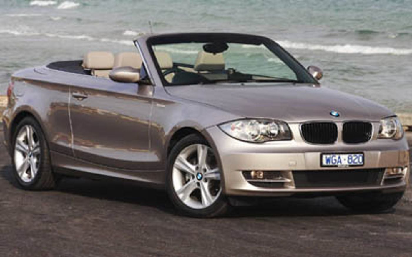 Hero image of a new BMW 1 Series Base (2010) price & specs available with CarExpert deals.