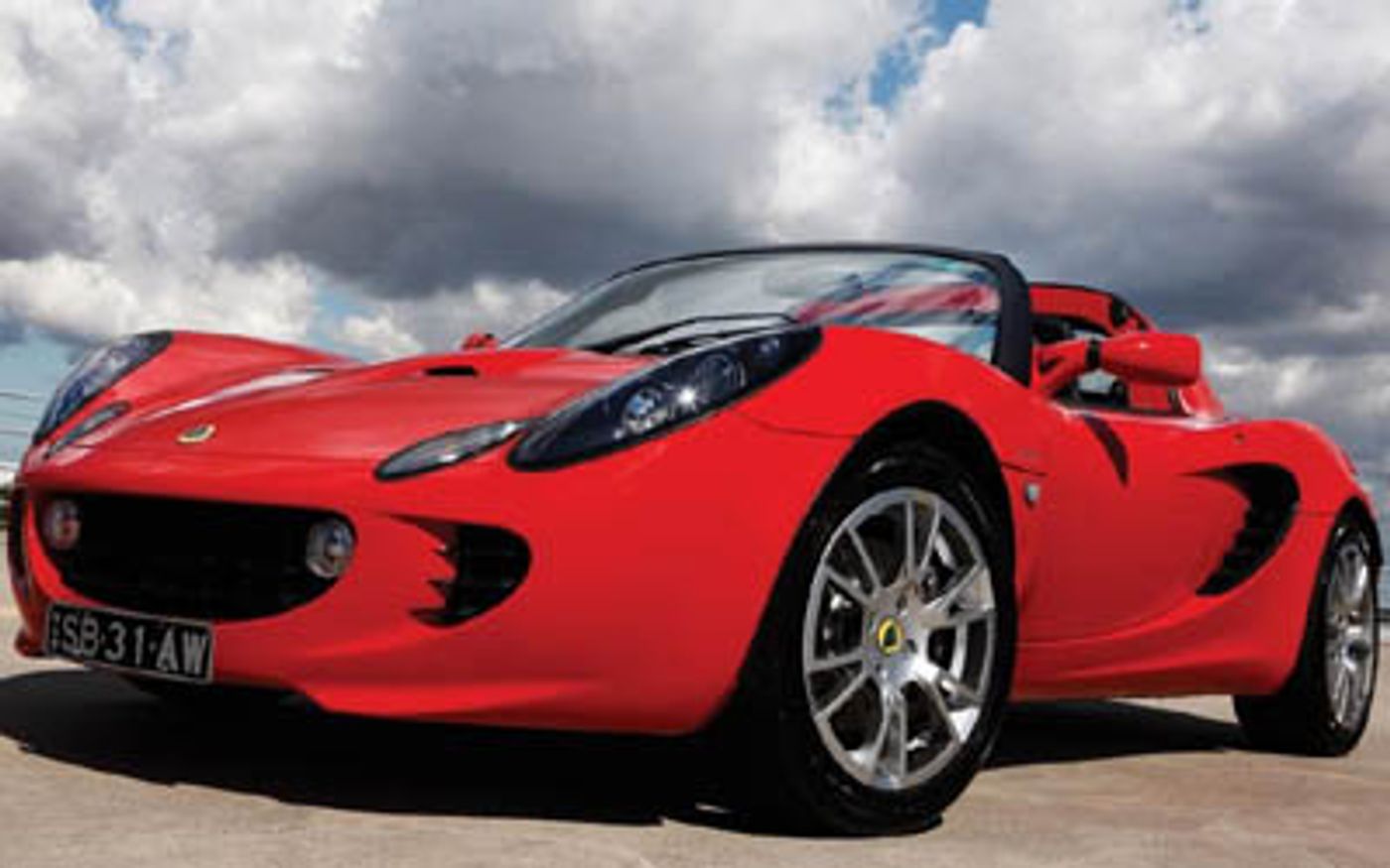 Hero image of a new Lotus Elise SC (2008) price & specs available with CarExpert deals.