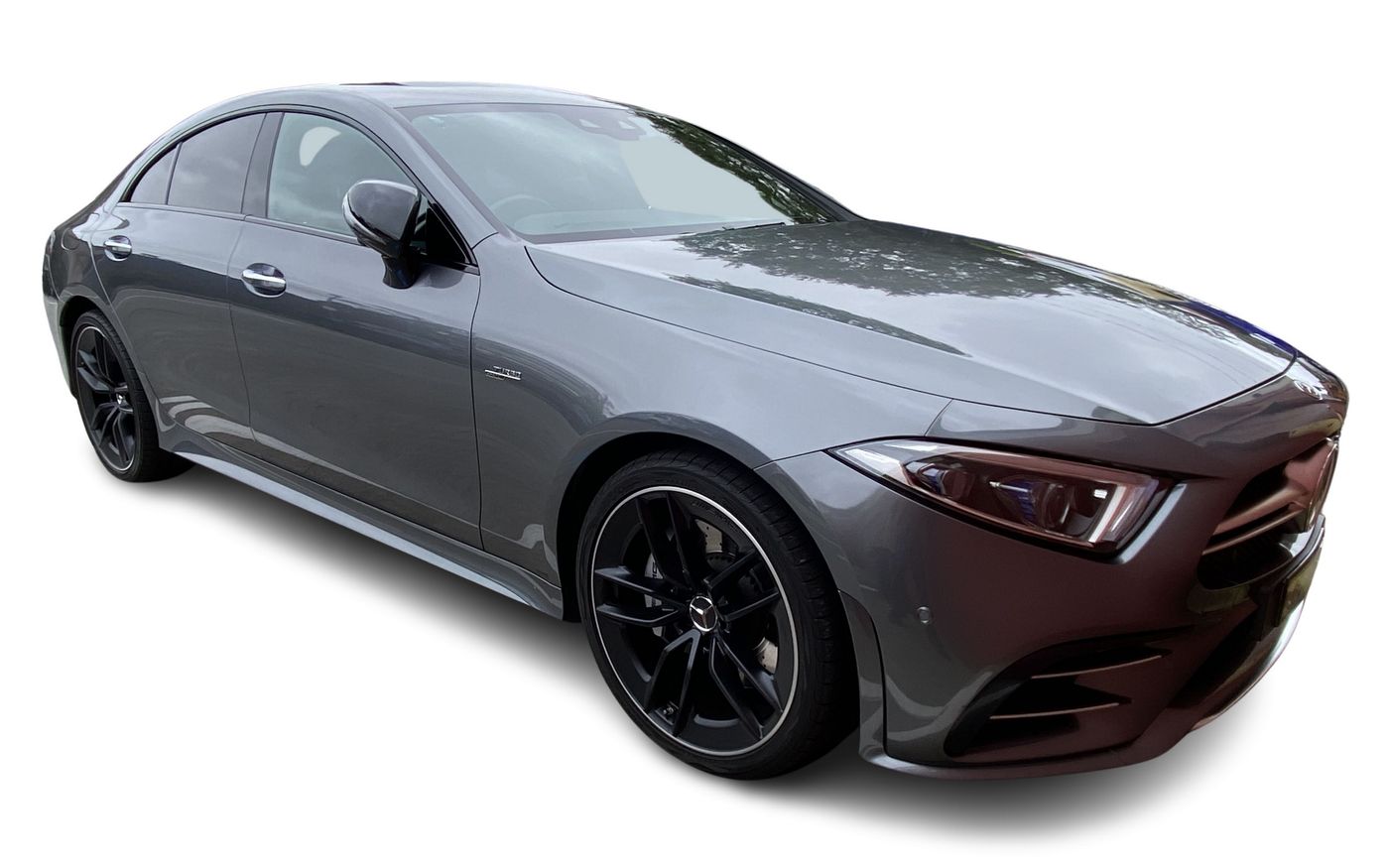 Hero image of a new Mercedes-AMG CLS Mercedes-Amg (2022) price & specs available with CarExpert deals.