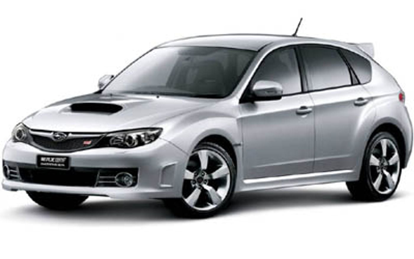 Hero image of a new Subaru Impreza Wrx Sti (2008) price & specs available with CarExpert deals.