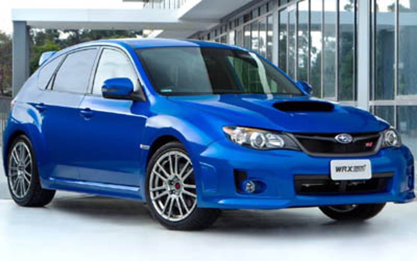 Hero image of a new Subaru Impreza Wrx Sti (2011) price & specs available with CarExpert deals.