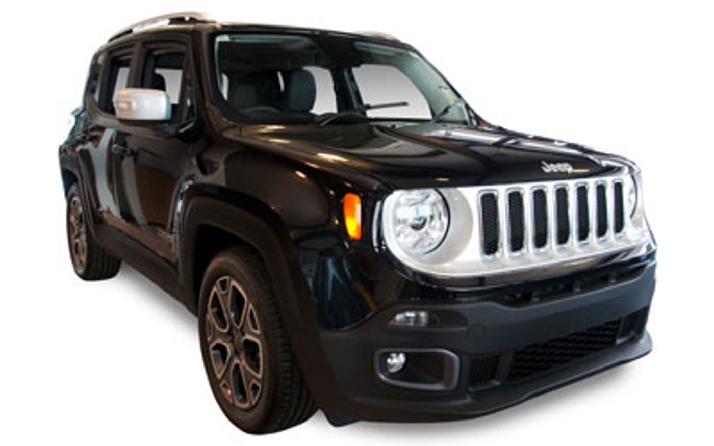 Hero image of a new Jeep Renegade Limited (2017) price & specs available with CarExpert deals.