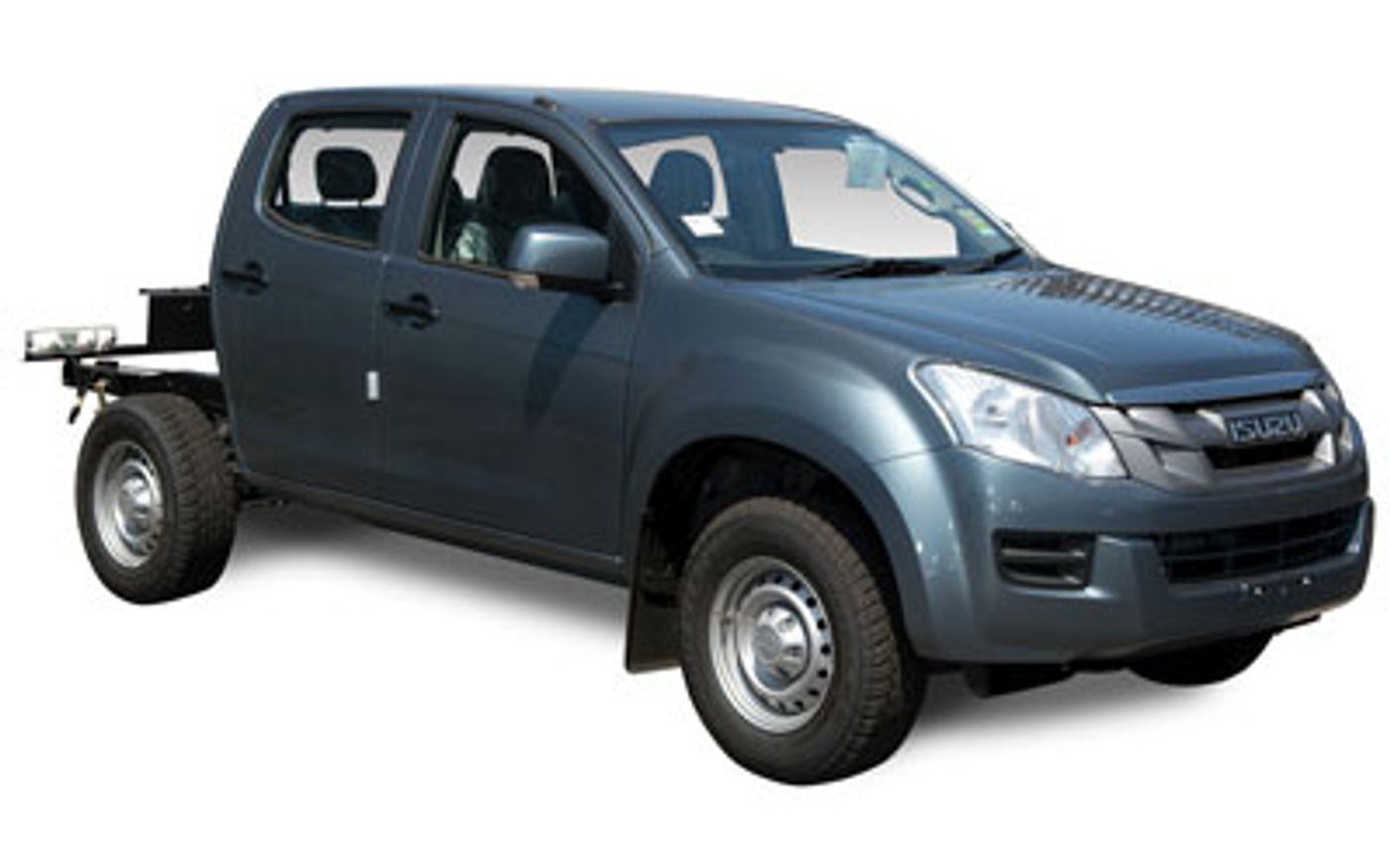 Hero image of a new Isuzu D-Max SX (2015) price & specs available with CarExpert deals.