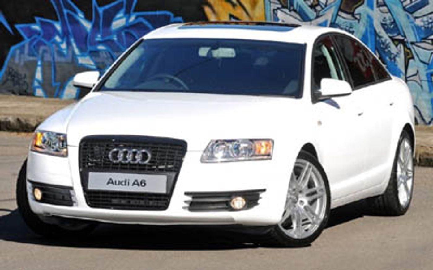 Hero image of a new Audi A6 White Edition (2008) price & specs available with CarExpert deals.