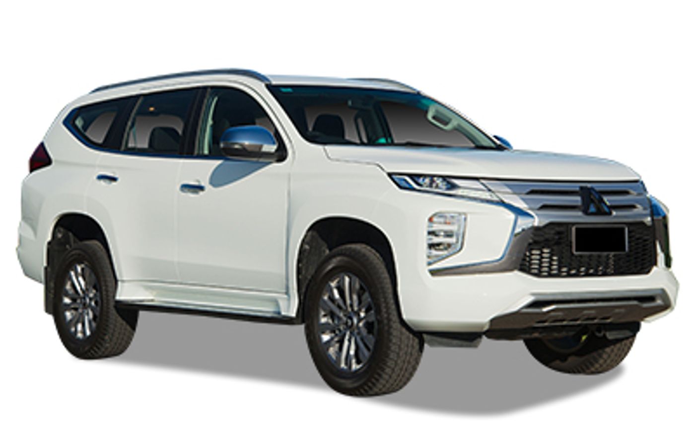 Hero image of a new Mitsubishi Pajero Sport Exceed (2021) price & specs available with CarExpert deals.