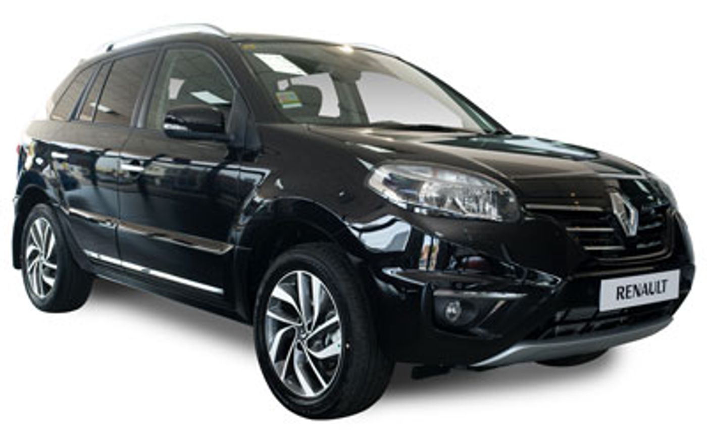Hero image of a new Renault Koleos Privilege (2014) price & specs available with CarExpert deals.