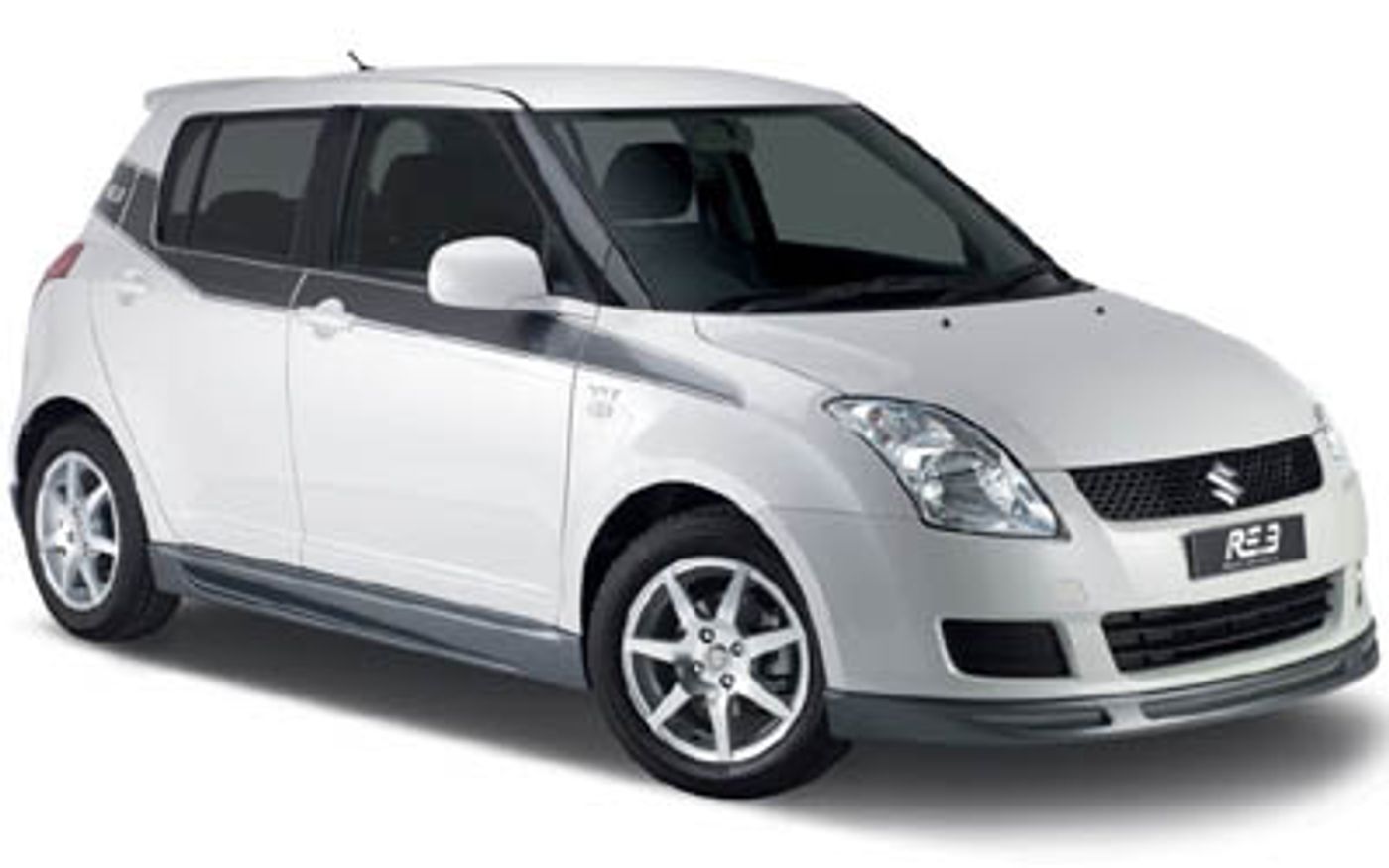 Hero image of a new Suzuki Swift Re.3 (2007) price & specs available with CarExpert deals.