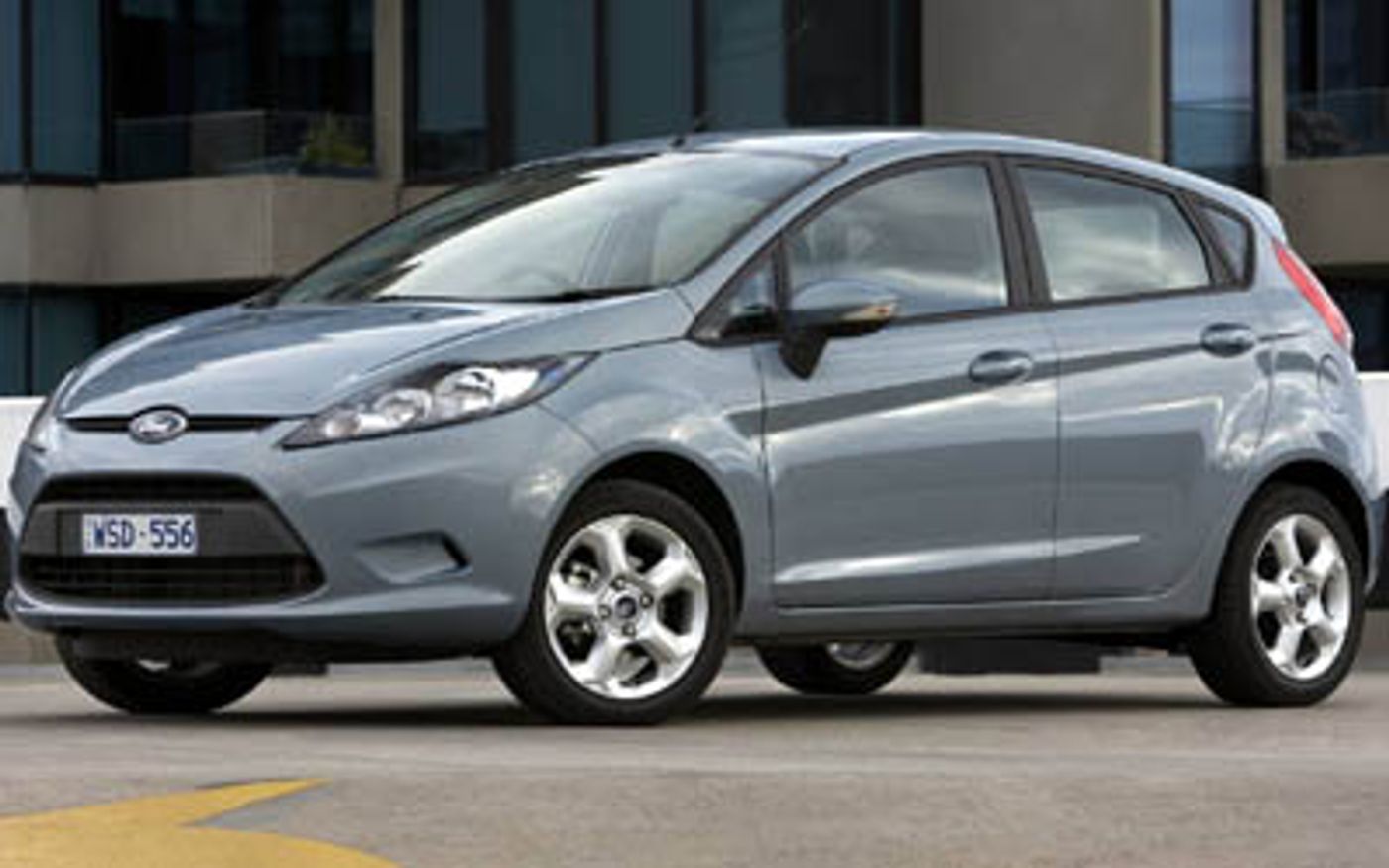 Hero image of a new Ford Fiesta LX (2009) price & specs available with CarExpert deals.