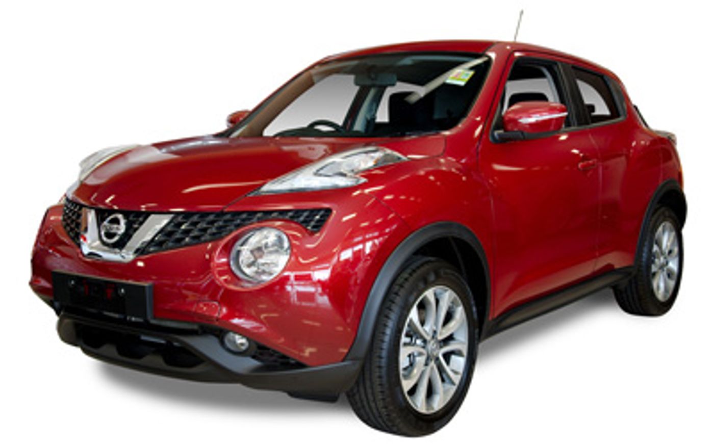 Hero image of a new Nissan Juke N-Tec (2016) price & specs available with CarExpert deals.