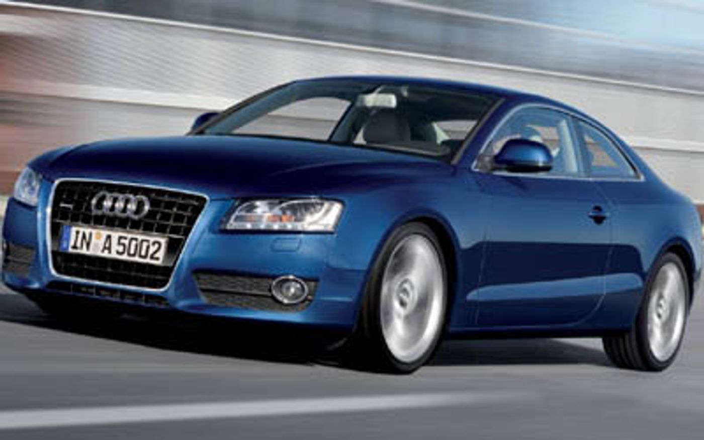 Hero image of a new Audi A5 Base (2008) price & specs available with CarExpert deals.