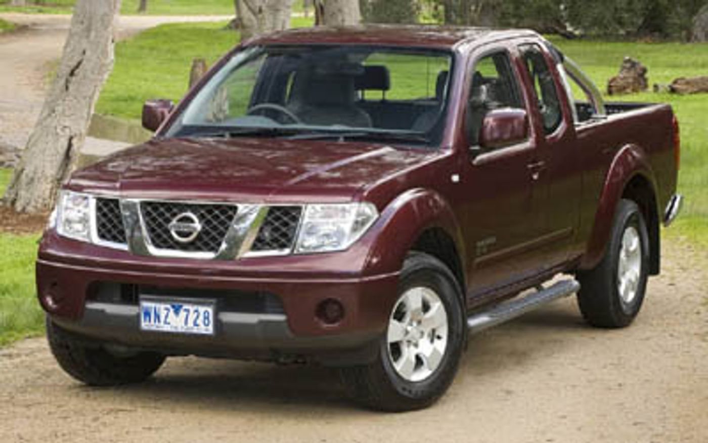 Hero image of a new Nissan Navara St-X (2008) price & specs available with CarExpert deals.