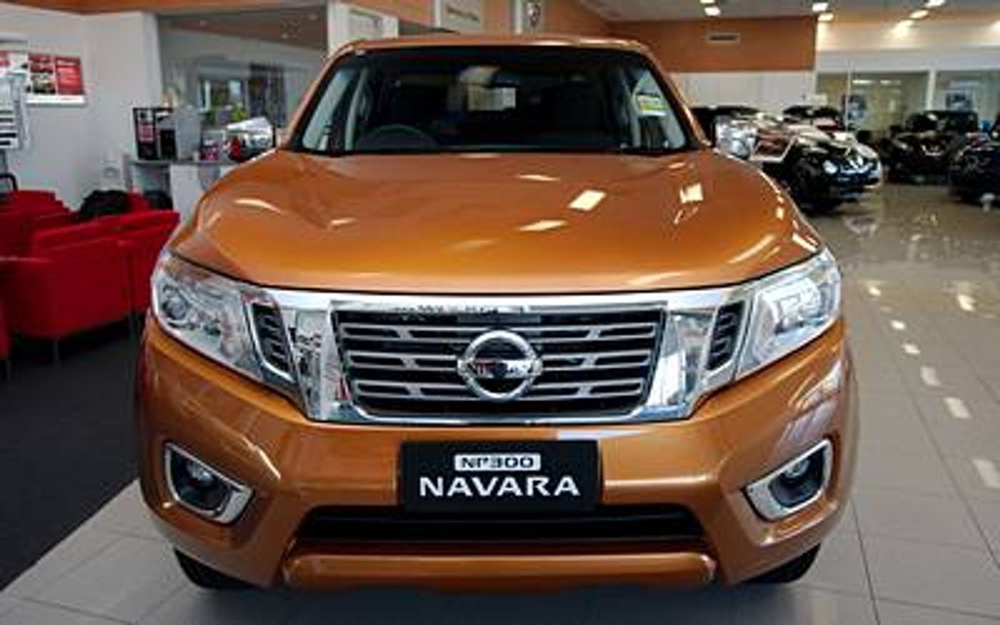 Hero image of a new Nissan Navara St-X (2017) price & specs available with CarExpert deals.