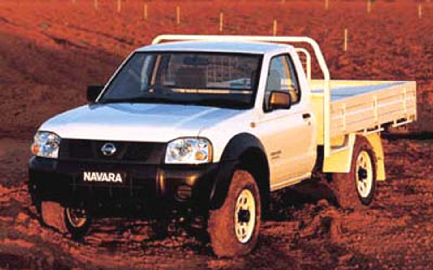 Hero image of a new Nissan Navara RX (2009) price & specs available with CarExpert deals.