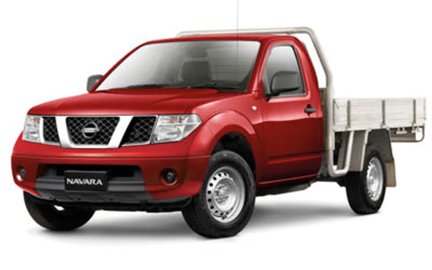 Hero image of a new Nissan Navara RX (2011) price & specs available with CarExpert deals.
