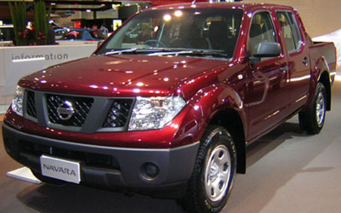 Hero image of a new Nissan Navara RX (2008) price & specs available with CarExpert deals.