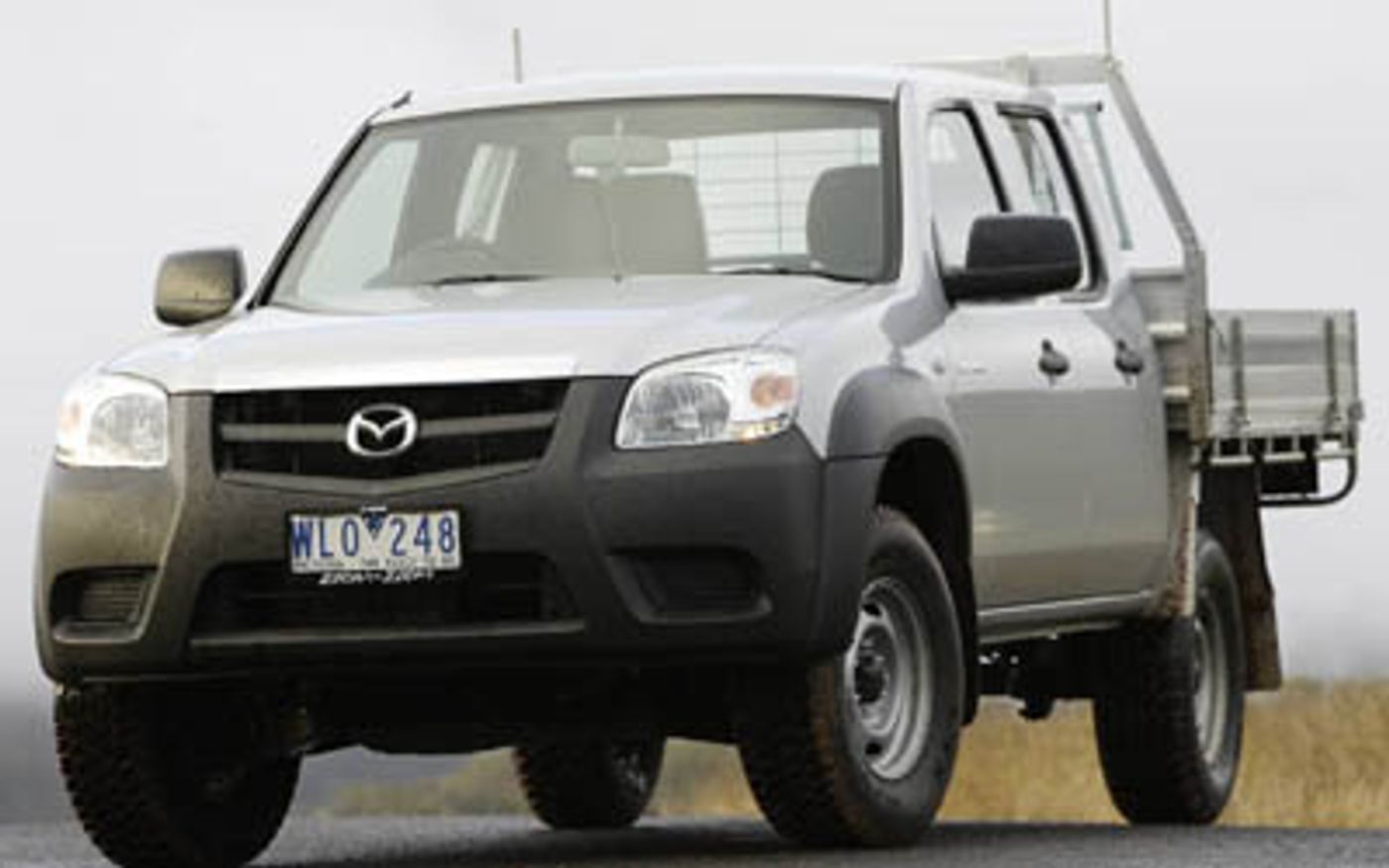 Hero image of a new Mazda BT-50 DX (2008) price & specs available with CarExpert deals.