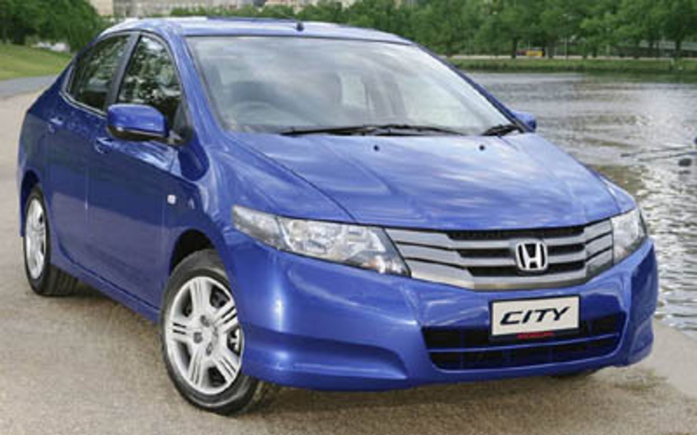 Hero image of a new Honda City VTi (2009) price & specs available with CarExpert deals.