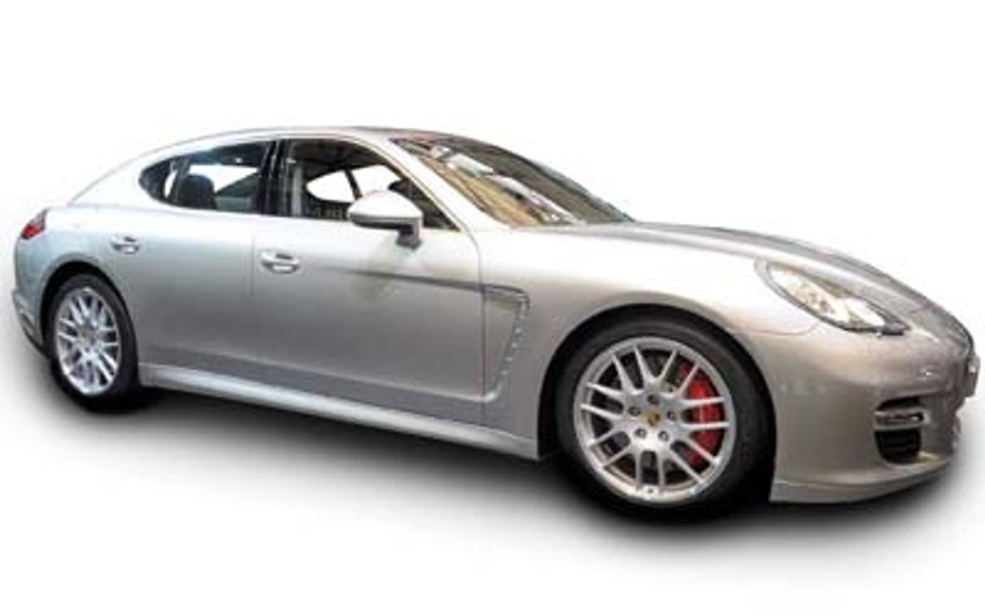 Hero image of a new Porsche Panamera Turbo (2011) price & specs available with CarExpert deals.