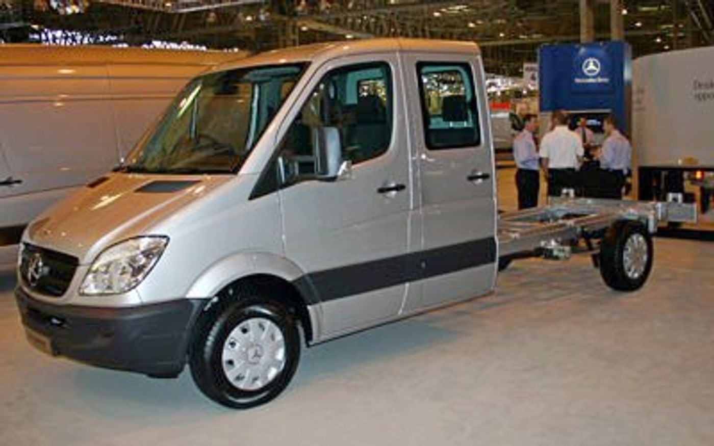 Hero image of a new Mercedes-Benz Sprinter Base (2012) price & specs available with CarExpert deals.