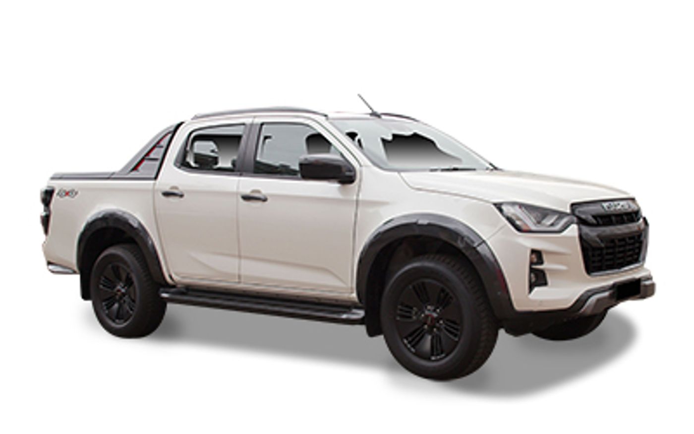 Hero image of a new Isuzu D-Max SX (2021) price & specs available with CarExpert deals.