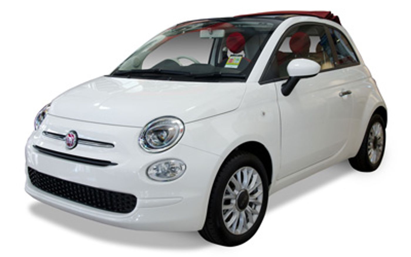 Hero image of a new Fiat 500C Pop (2016) price & specs available with CarExpert deals.