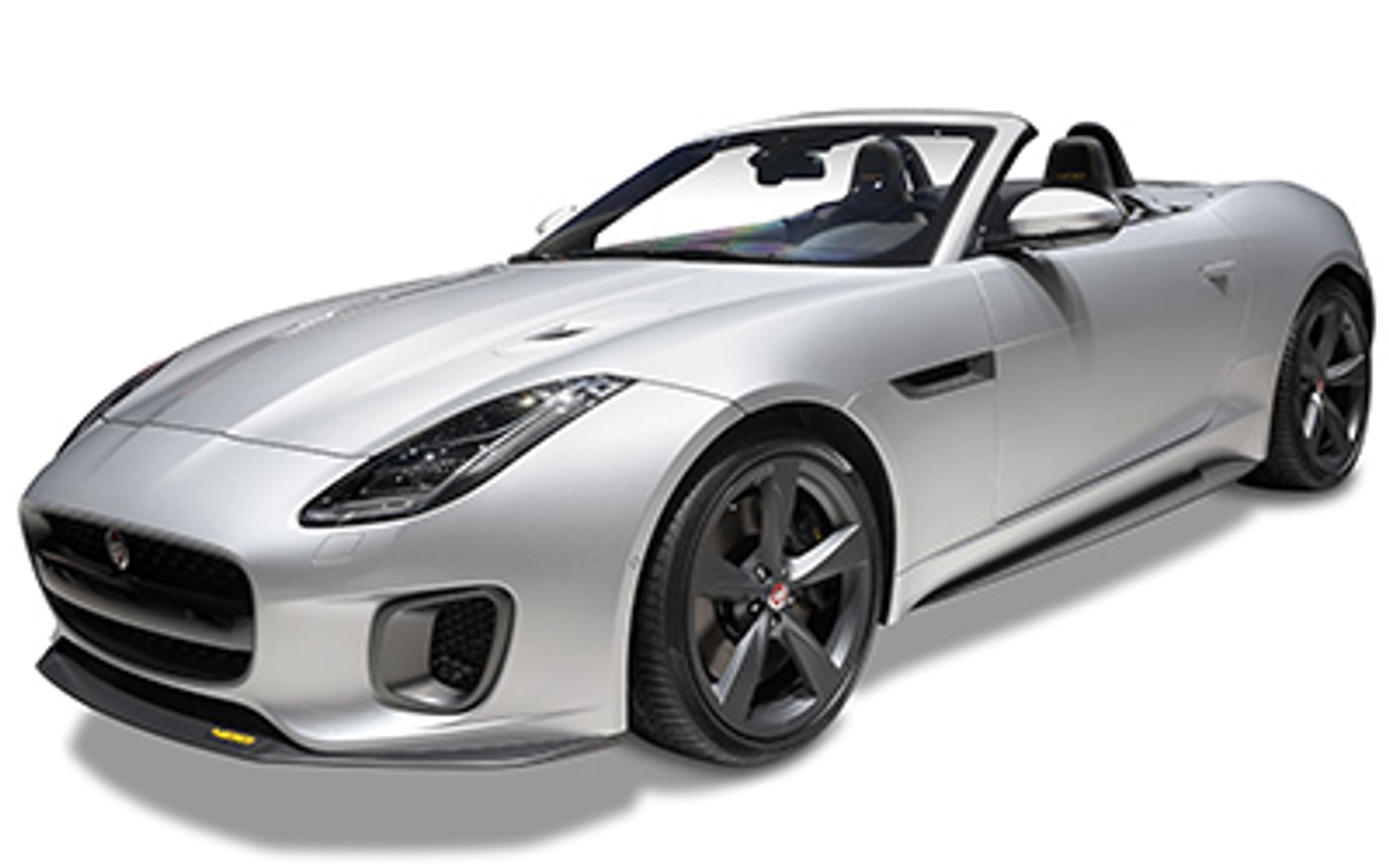 Hero image of a new Jaguar F-Type SVR (2018) price & specs available with CarExpert deals.