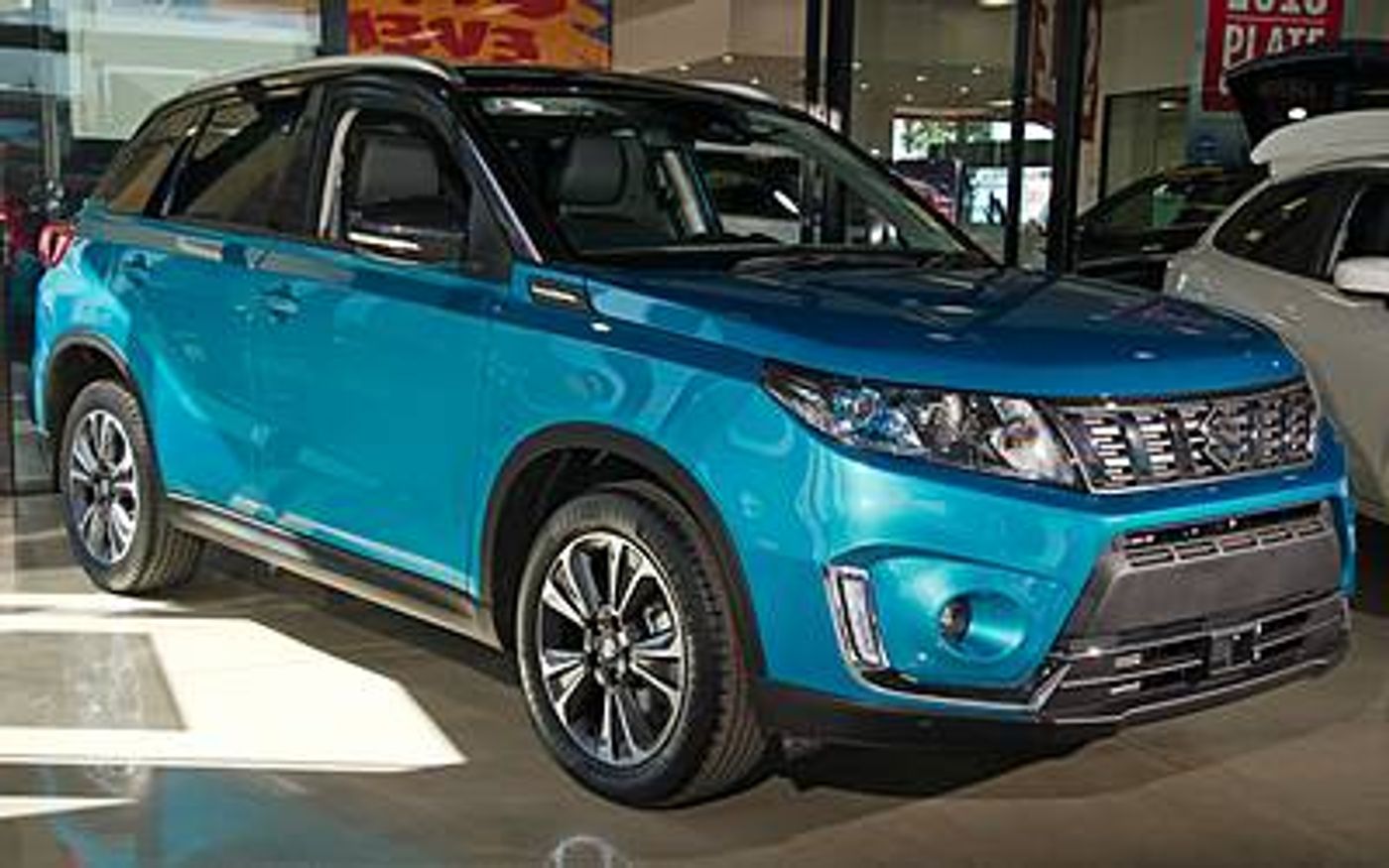 Hero image of a new Suzuki Vitara S-Turbo (2019) price & specs available with CarExpert deals.