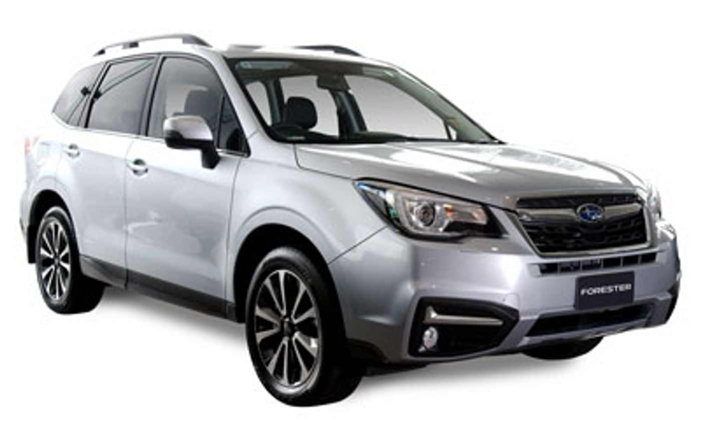 Hero image of a new Subaru Forester Ts Special Edition (2016) price & specs available with CarExpert deals.