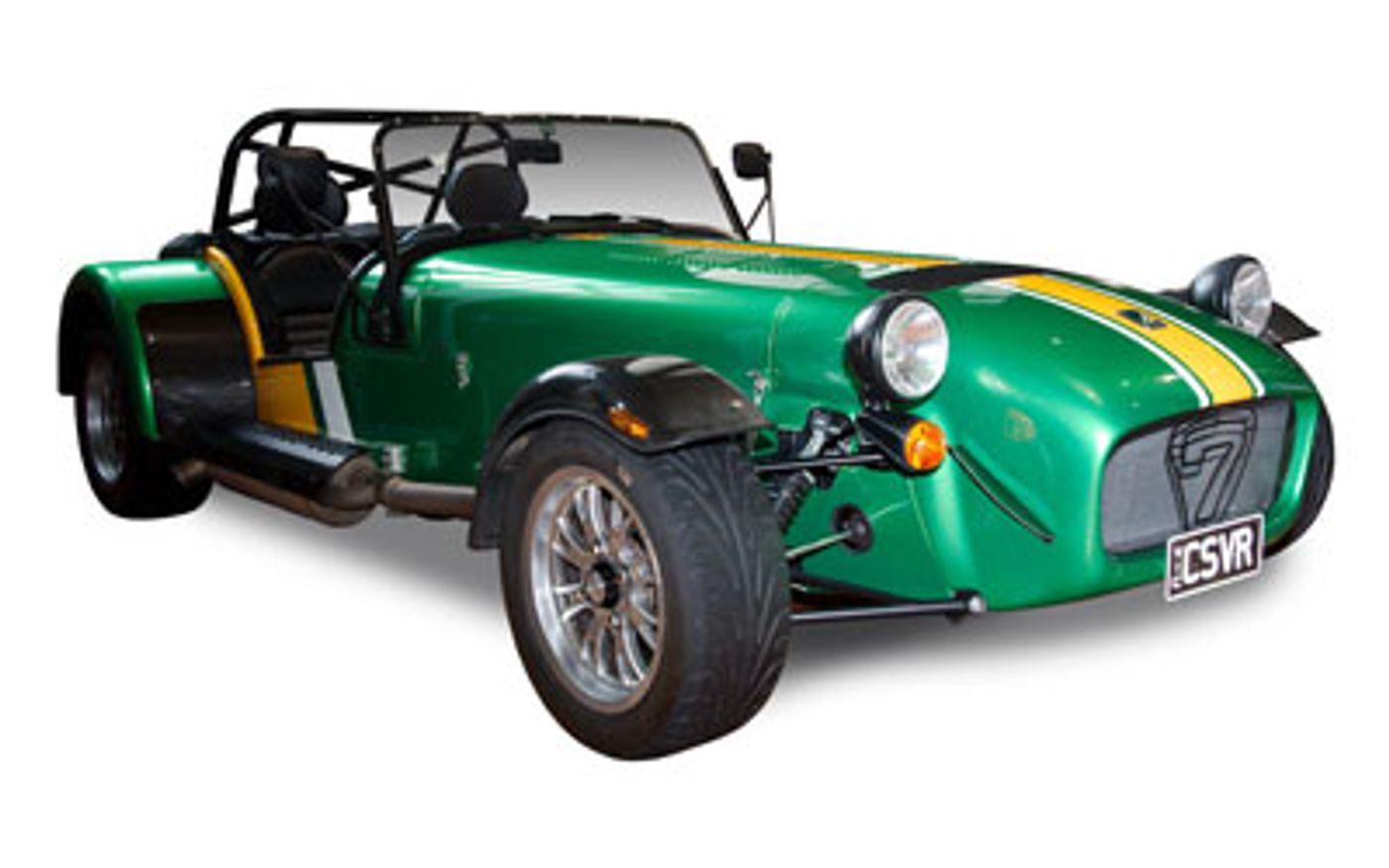 Hero image of a new Caterham Seven S (2016) price & specs available with CarExpert deals.