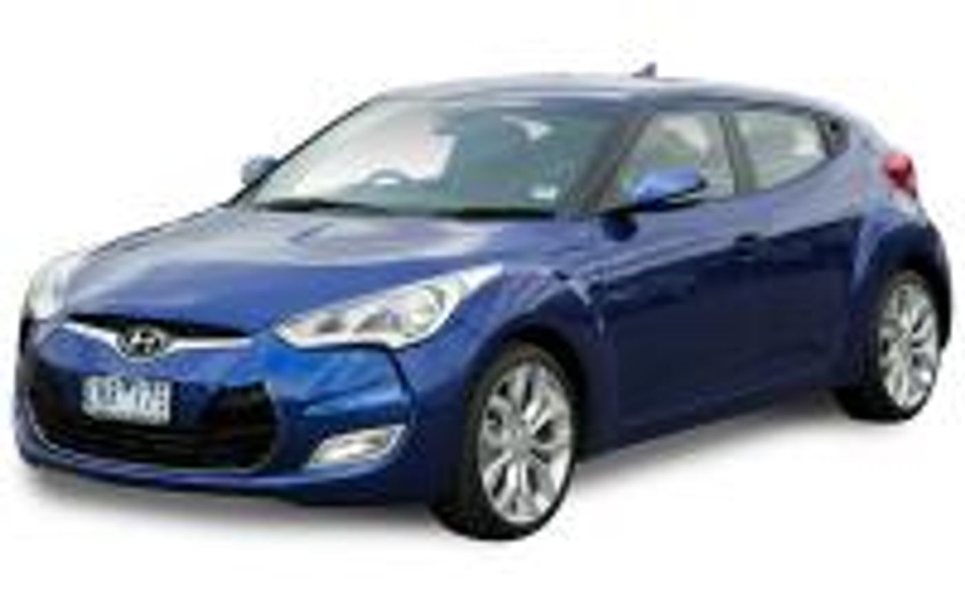 Hero image of a new Hyundai Veloster Street (2016) price & specs available with CarExpert deals.