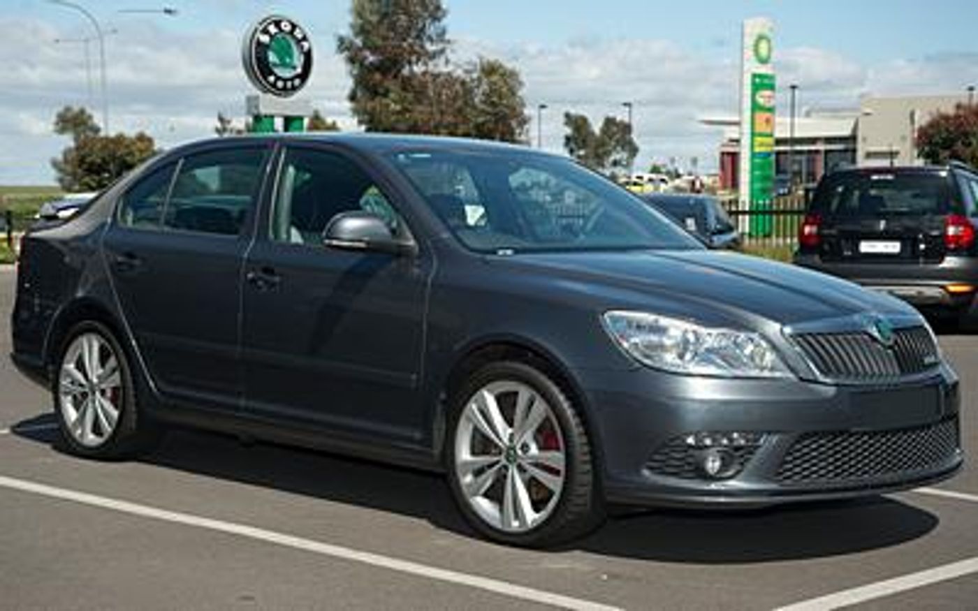 Hero image of a new Skoda Octavia RS (2013) price & specs available with CarExpert deals.