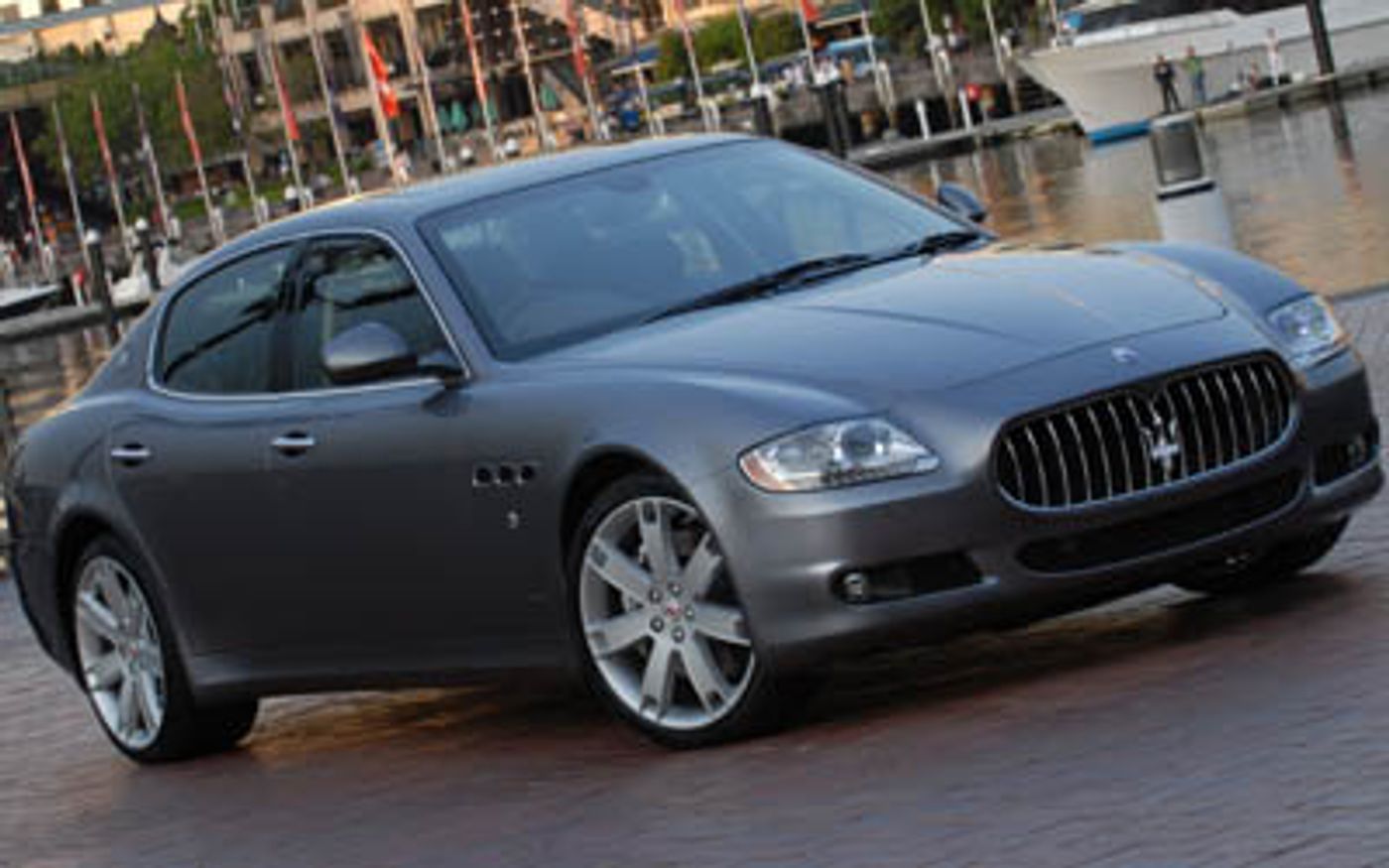Hero image of a new Maserati Quattroporte S (2009) price & specs available with CarExpert deals.