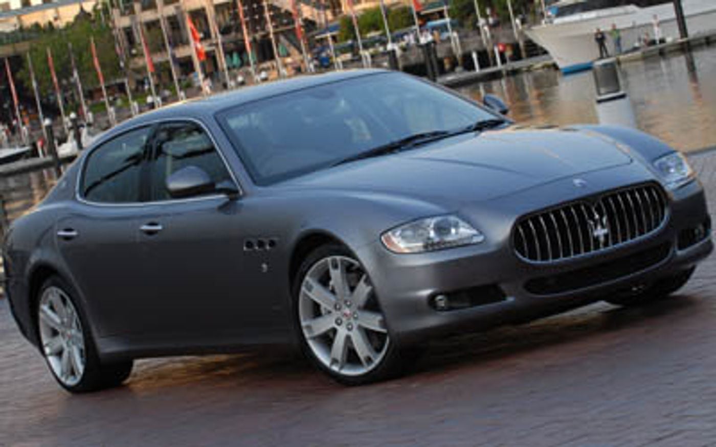 Hero image of a new Maserati Quattroporte S (2009) price & specs available with CarExpert deals.