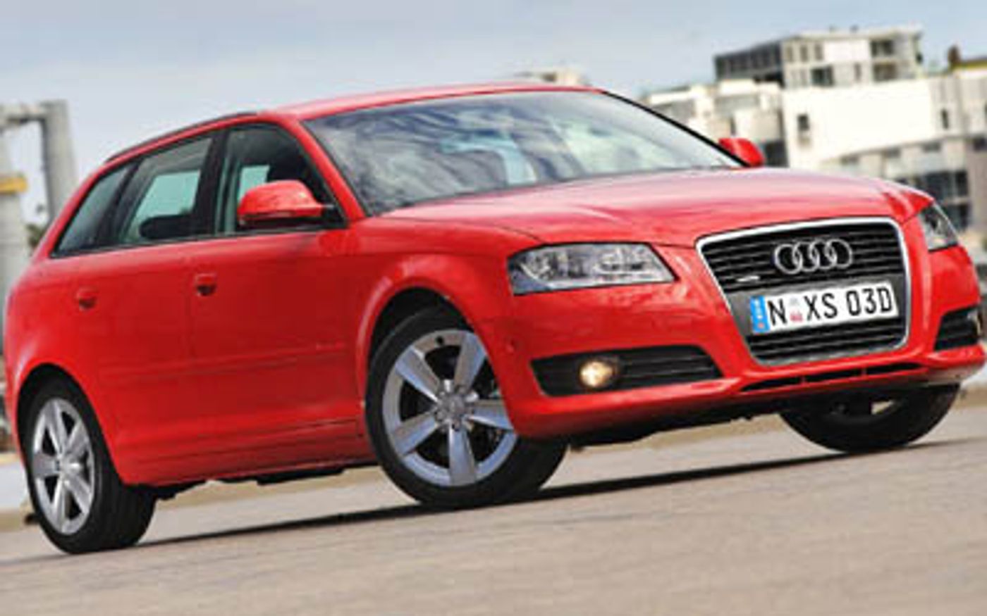 Hero image of a new Audi A3 Ambition (2010) price & specs available with CarExpert deals.