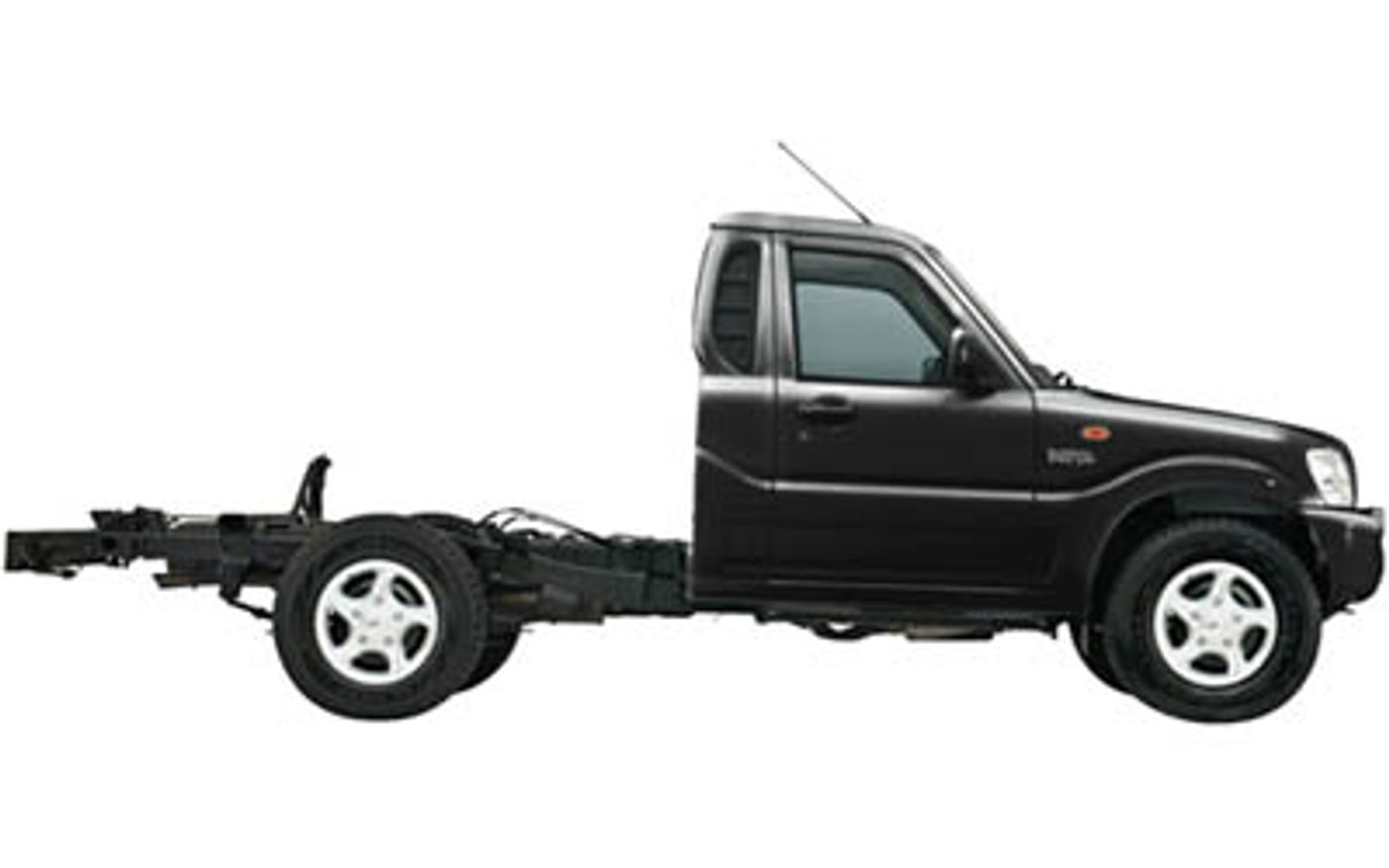 Hero image of a new Mahindra Pik-Up Base (2009) price & specs available with CarExpert deals.