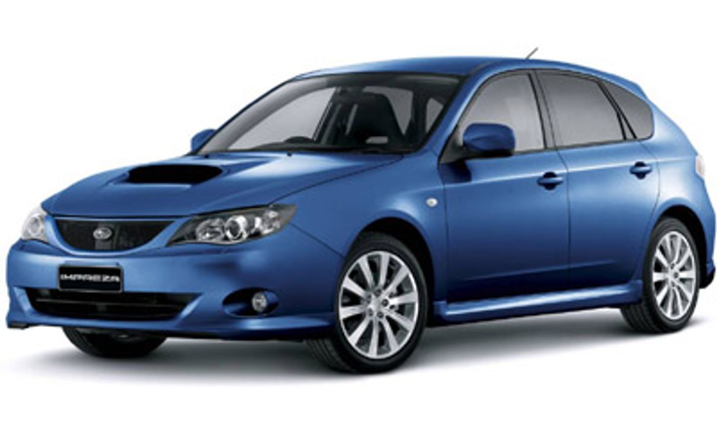Hero image of a new Subaru Impreza WRX (2010) price & specs available with CarExpert deals.