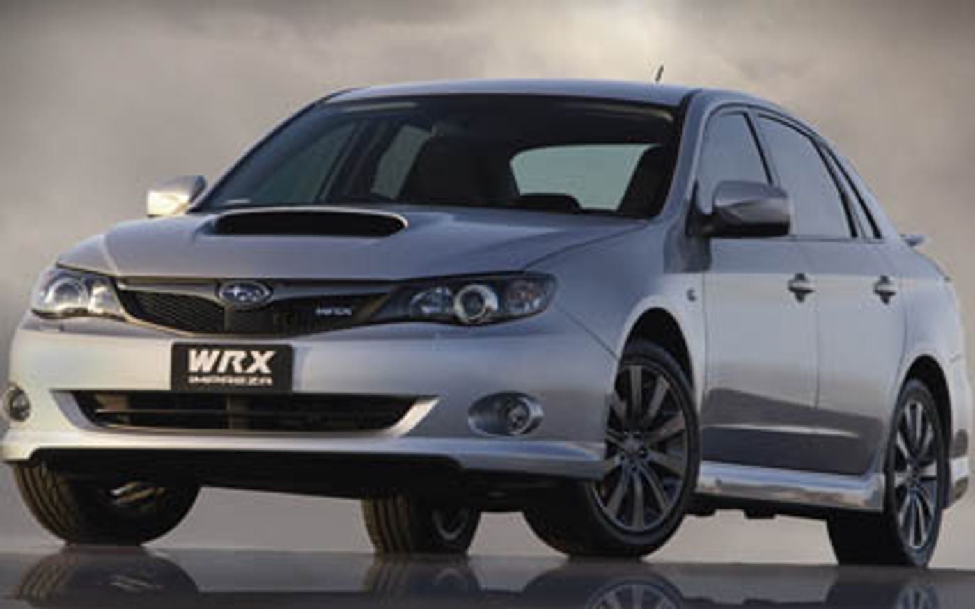 Hero image of a new Subaru Impreza WRX (2009) price & specs available with CarExpert deals.