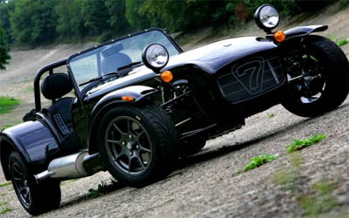 Hero image of a new Caterham Seven CSR (2009) price & specs available with CarExpert deals.