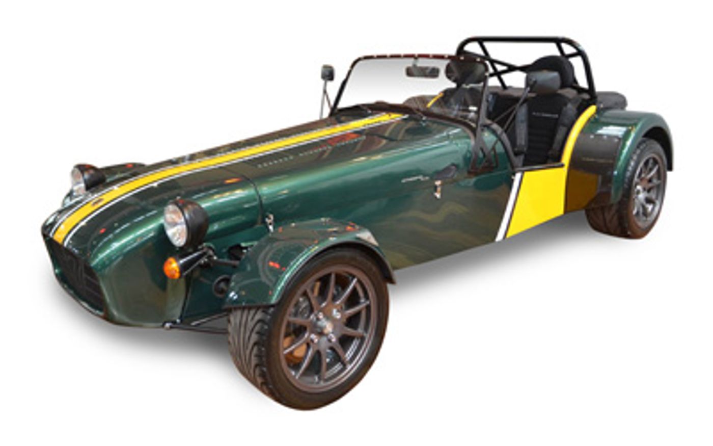 Hero image of a new Caterham Seven CSR (2013) price & specs available with CarExpert deals.