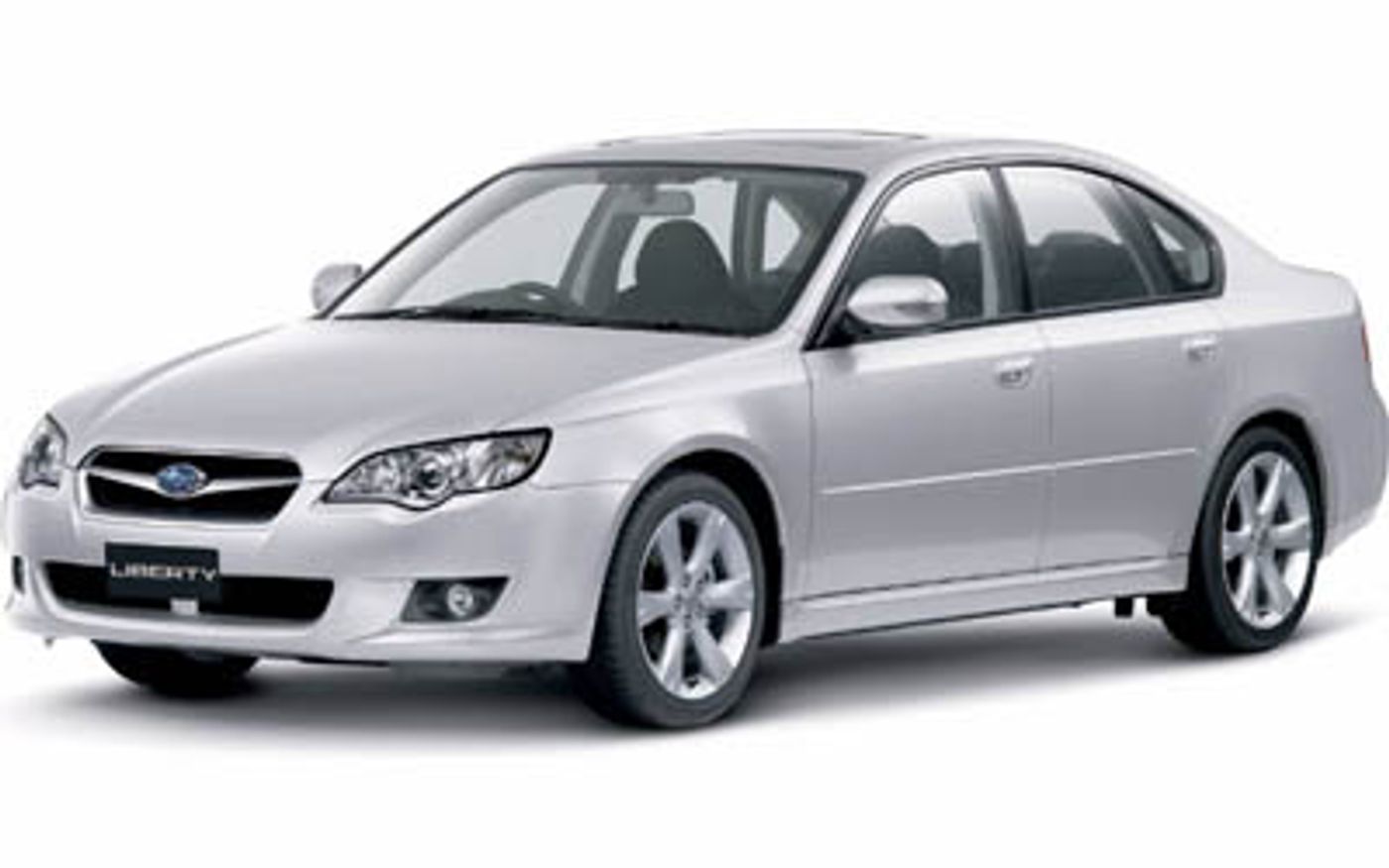 Hero image of a new Subaru Liberty Sport Edition (2009) price & specs available with CarExpert deals.