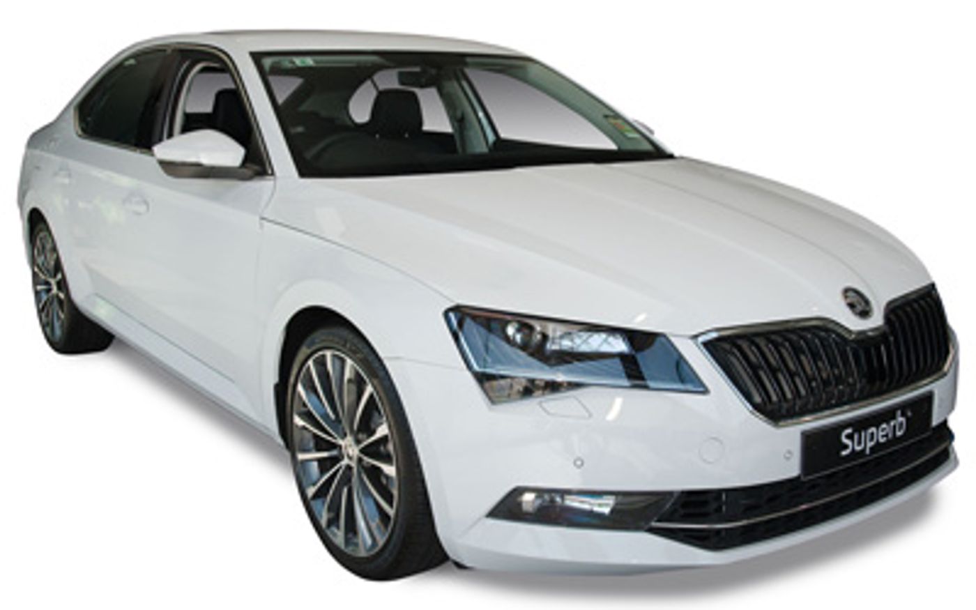 Hero image of a new Skoda Superb Base (2019) price & specs available with CarExpert deals.