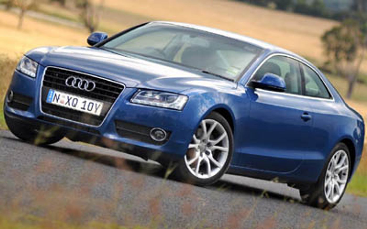 Hero image of a new Audi A5 Base (2010) price & specs available with CarExpert deals.