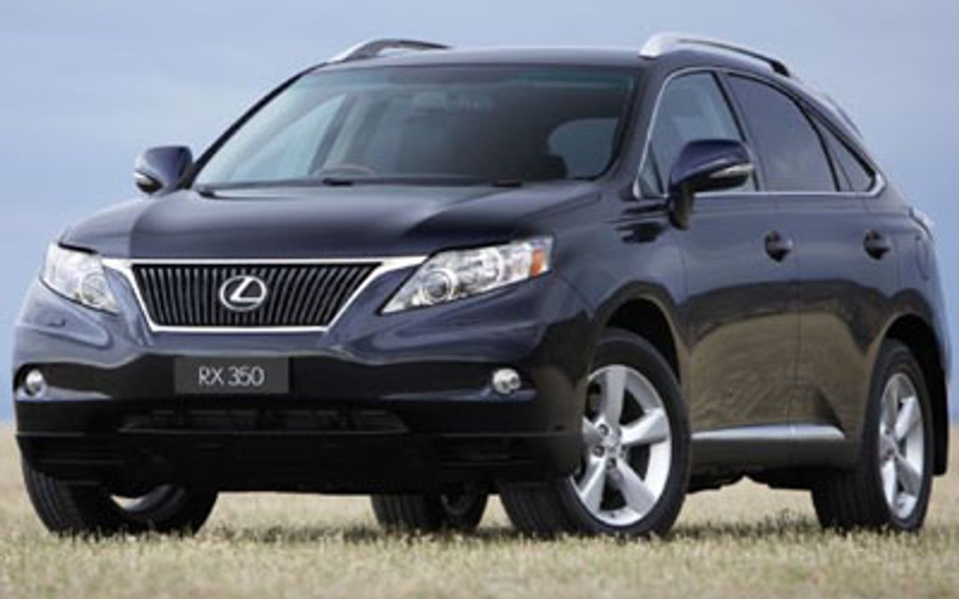 Hero image of a new Lexus RX Sports (2009) price & specs available with CarExpert deals.