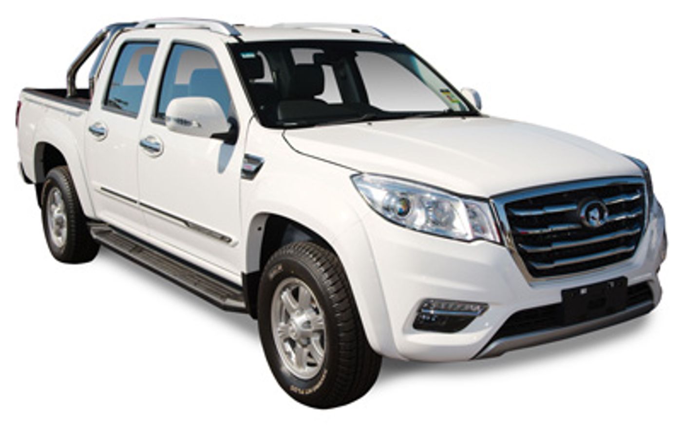 Hero image of a new GWM Steed Base (2018) price & specs available with CarExpert deals.