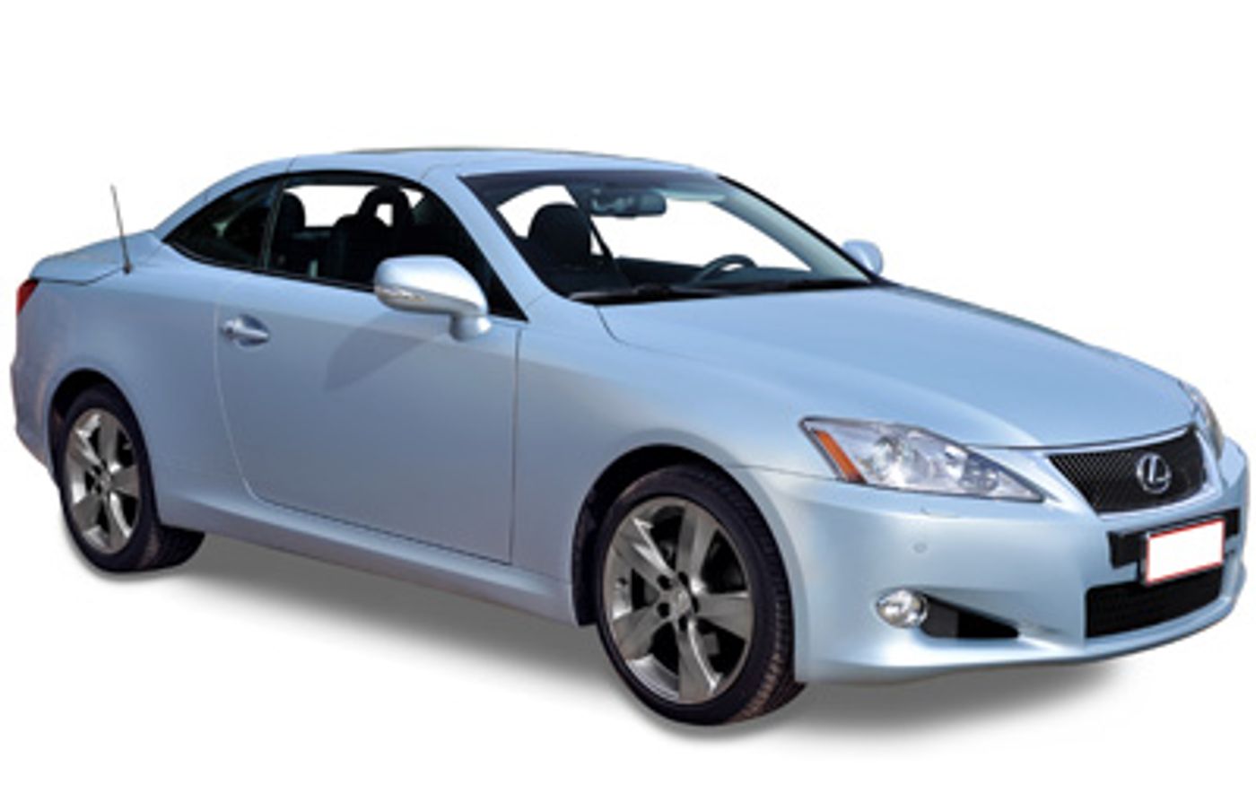 Hero image of a new Lexus IS F Sport (2013) price & specs available with CarExpert deals.