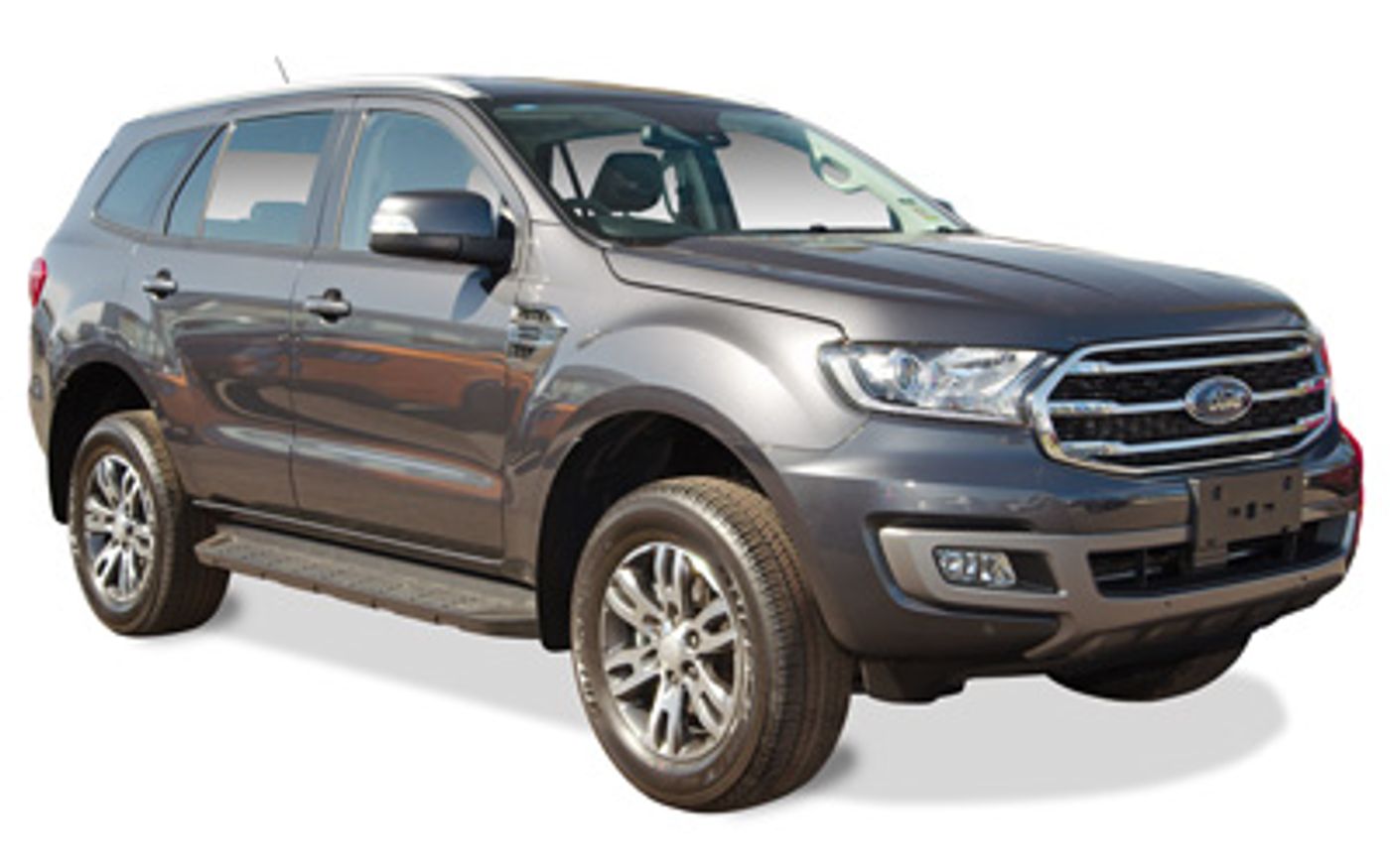 Hero image of a new Ford Everest Trend (2019) price & specs available with CarExpert deals.